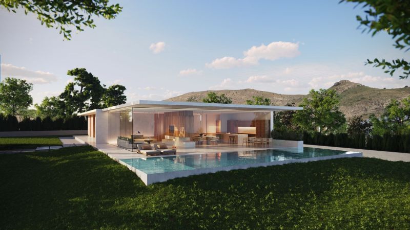 Villa à Finestrat, Espagne, 495 m² - image 4