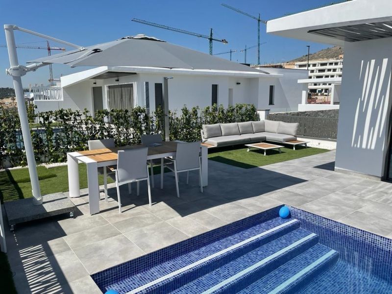 Villa in Finestrat, Spanien - Foto 6