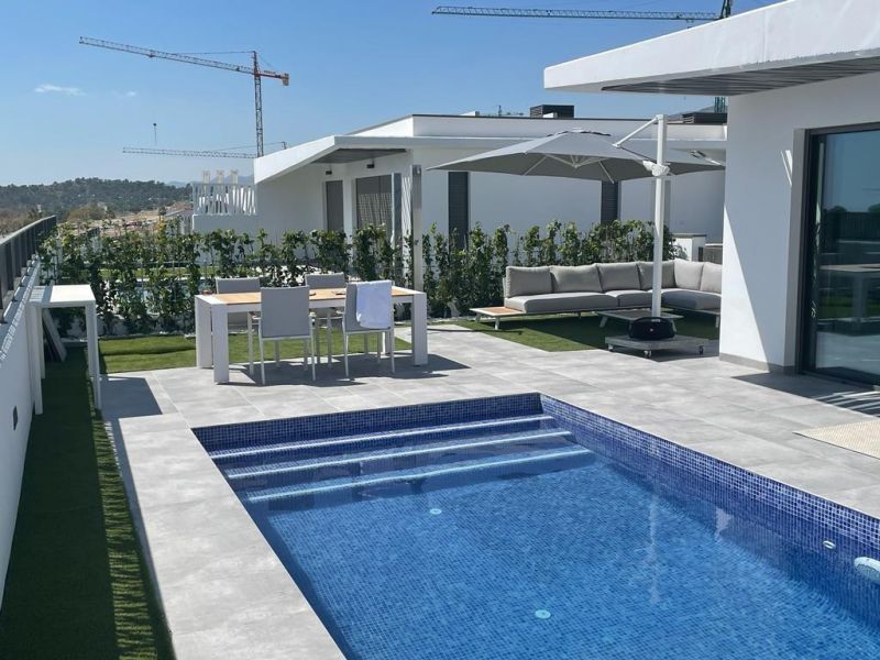 Villa in Finestrat, Spanien - Foto 7