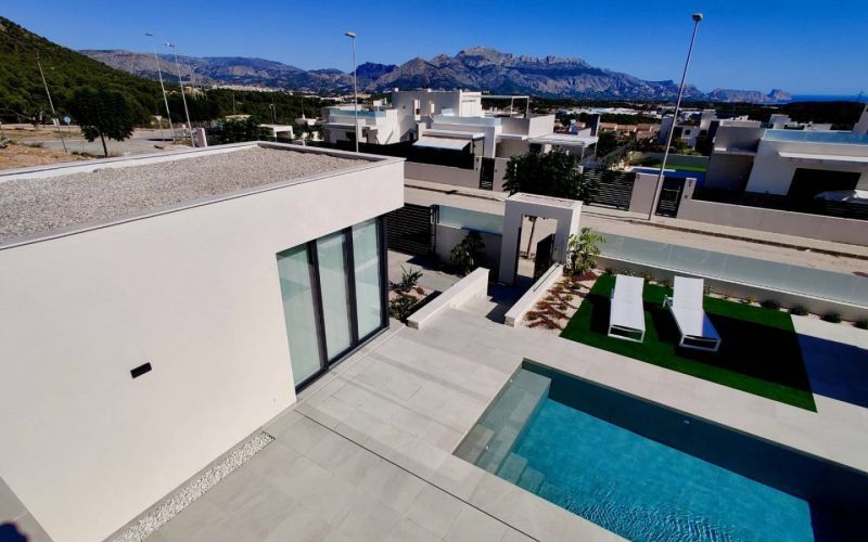 Villa a Polop de la Marina, Spagna - foto 7