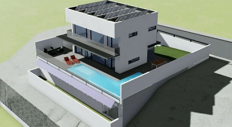 Villa in Finestrat, Spain, 354 m² - picture 9
