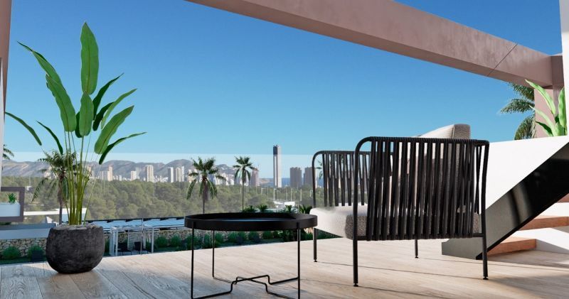 Penthouse in Finestrat, Spain, 86 m² - picture 9