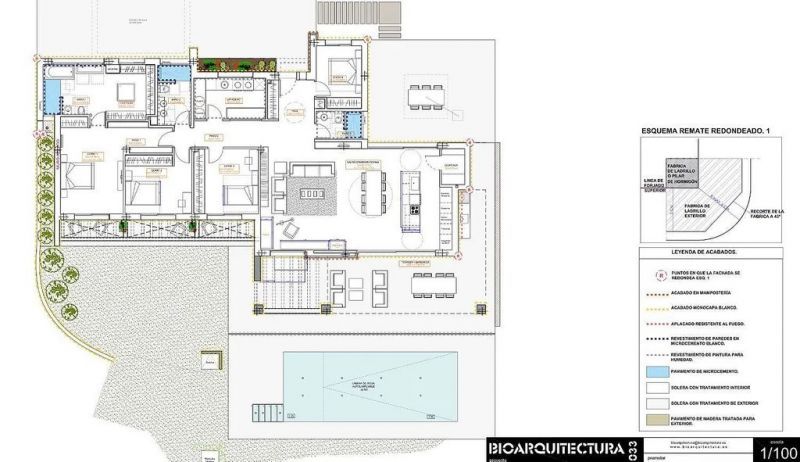 Villa in Finestrat, Spanien, 300 m² - Foto 11