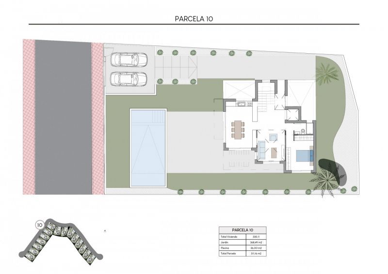 Villa in Finestrat, Spanien, 262 m² - Foto 11