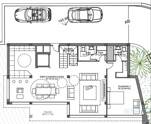 Villa in Calp, Spanien, 701 m² - Foto 12