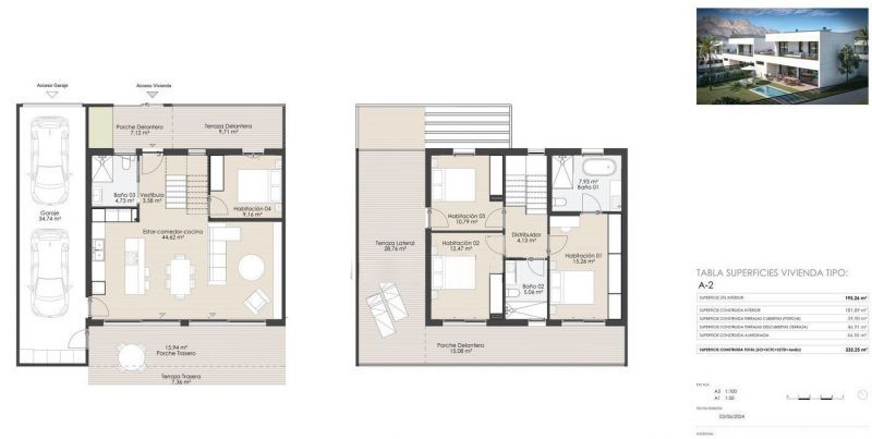 Villa à La Nucia, Espagne, 279 m² - image 13