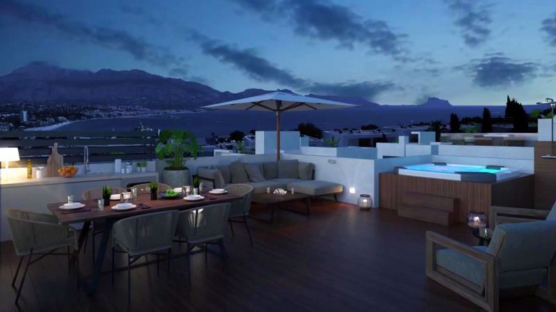 Villa à L'Alfàs del Pi, Espagne, 228 m² - image 13