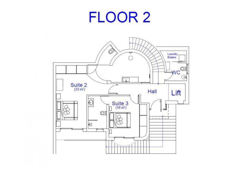 Villa en Altea, España, 360 m² - imagen 14