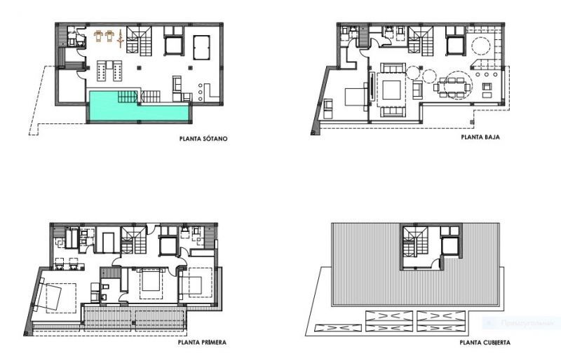 Villa in Calp, Spanien, 701 m² - Foto 14