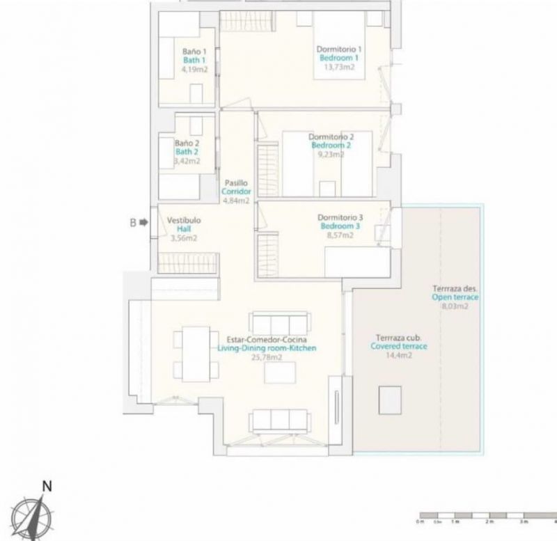 Apartment in Villajoyosa, Spain, 73 m² - picture 15