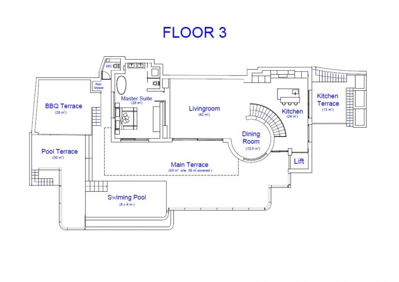 Villa en Altea, España, 360 m² - imagen 15