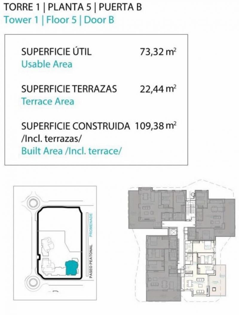 Apartment in Villajoyosa, Spain, 73 m² - picture 16