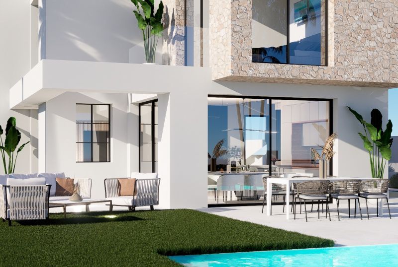 Villa in Finestrat, Spanien, 262 m² - Foto 19