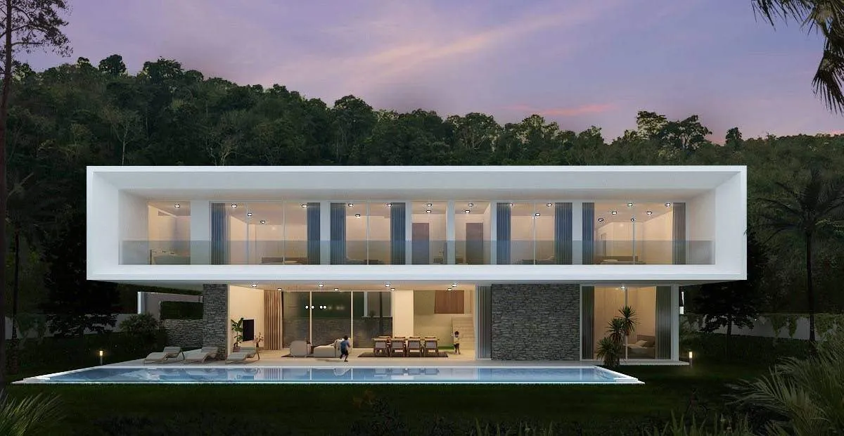 Haus in Phuket, Thailand, 343 m² - Foto 1