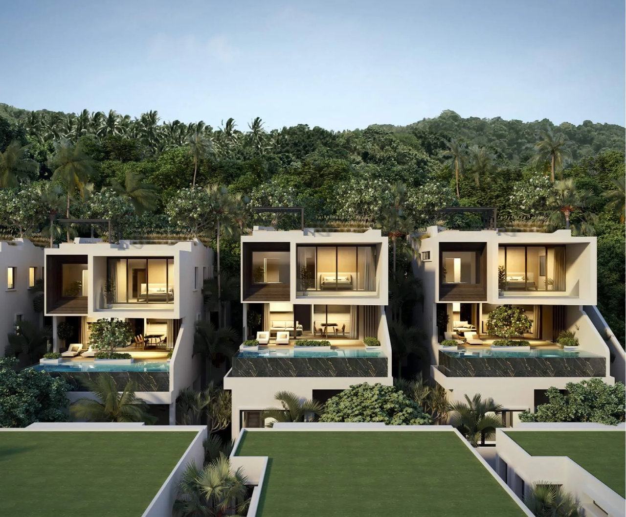 Haus in Phuket, Thailand, 388 m² - Foto 1