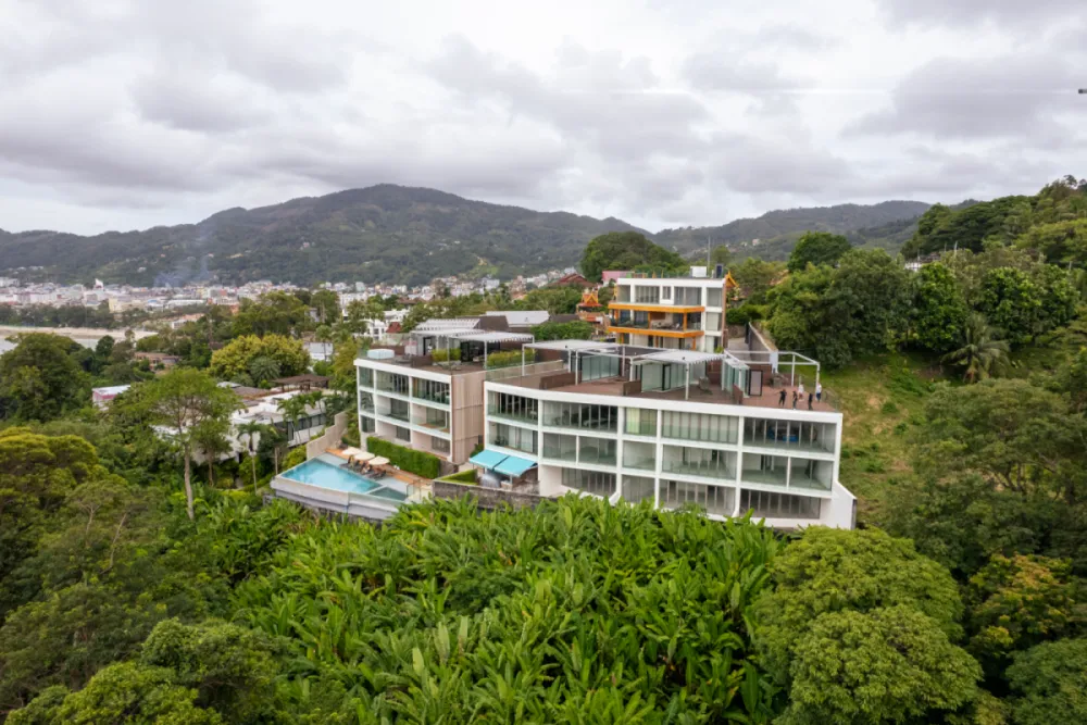 Piso en Phuket, Tailandia, 139 m² - imagen 1