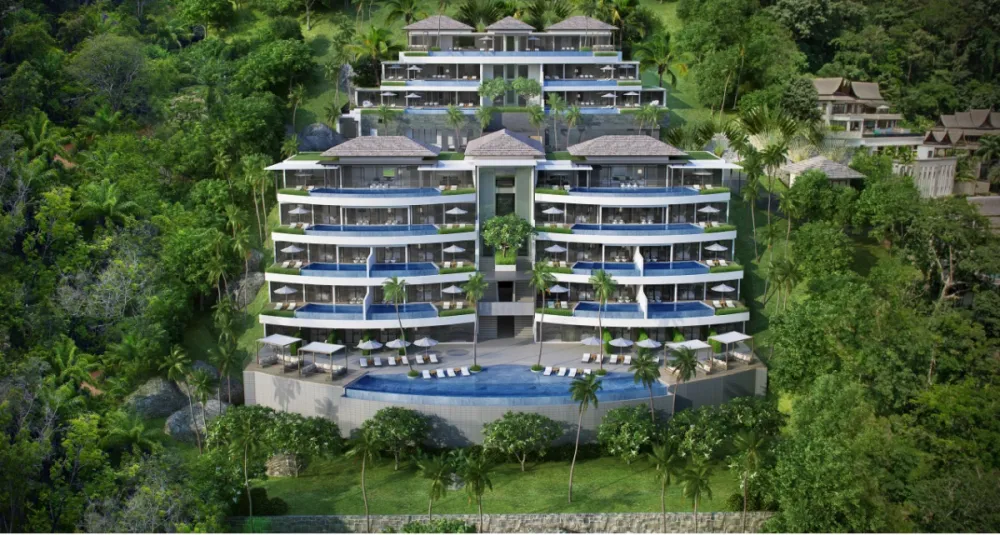 Piso en Phuket, Tailandia, 197 m² - imagen 1