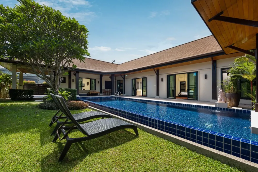 Casa en Phuket, Tailandia, 311 m² - imagen 1