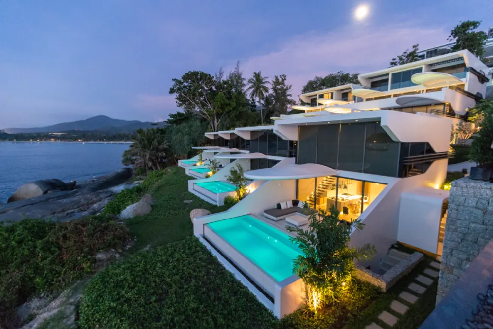 Ático en Phuket, Tailandia, 457 m² - imagen 1