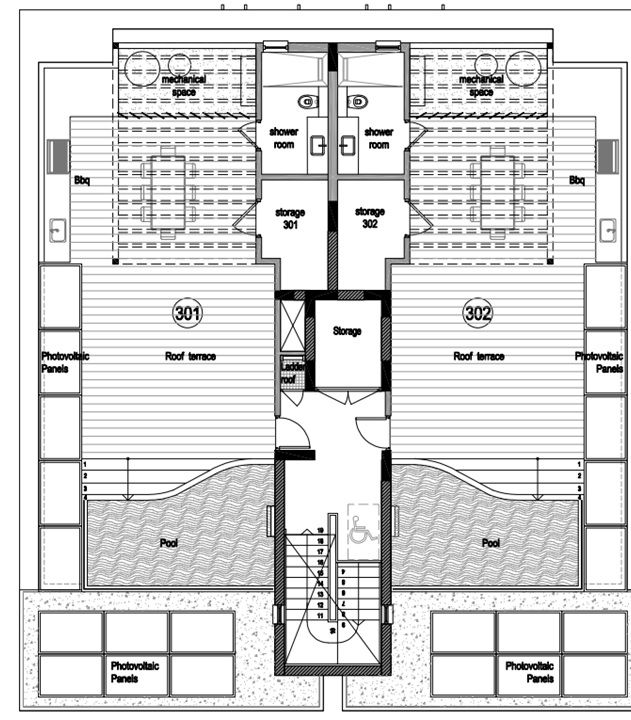 Penthouse à Paphos, Chypre, 115 m² - image 12