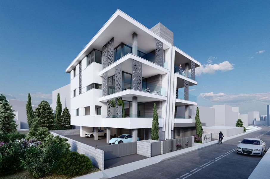Appartamenti a Paphos, Cipro, 115 m² - foto 2