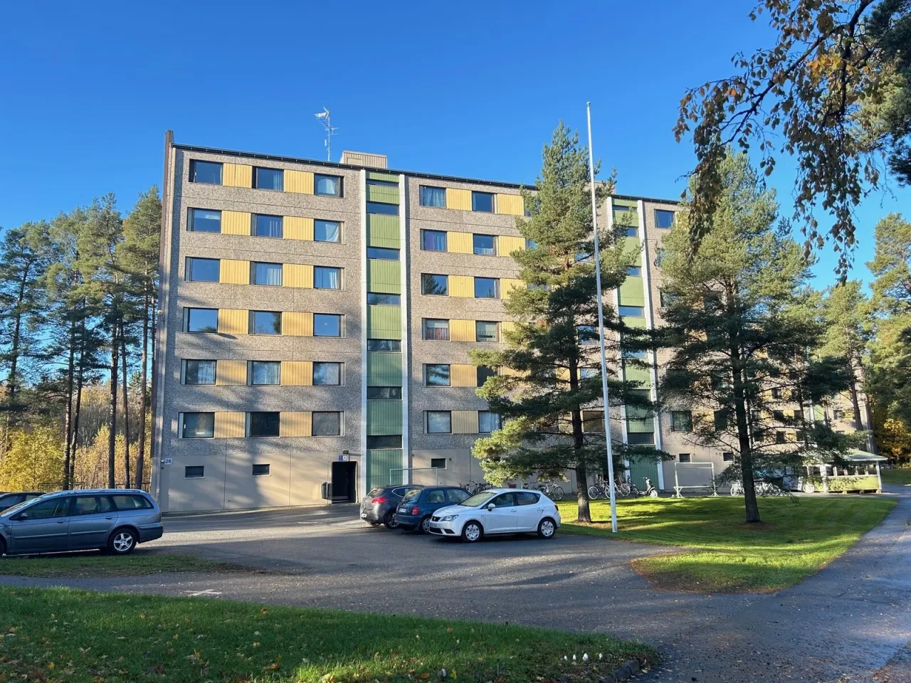 Wohnung in Pori, Finnland, 72 m² - Foto 1