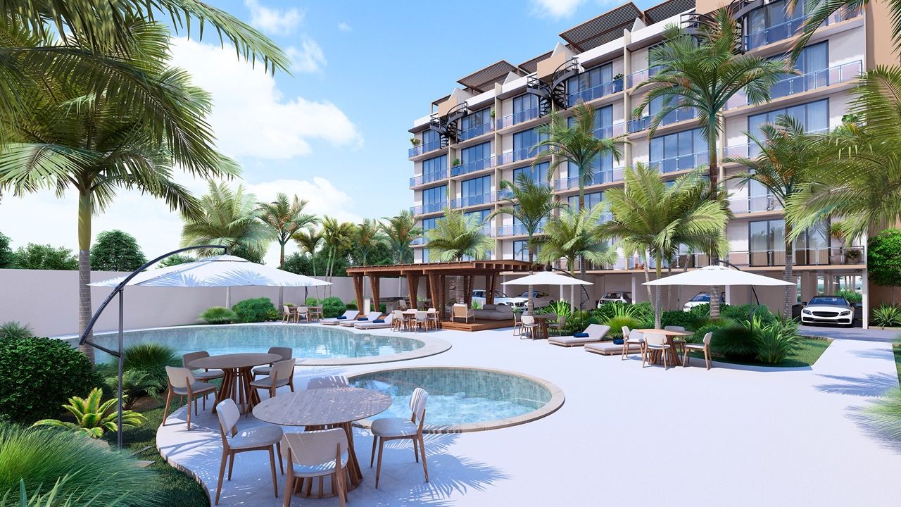 Appartement à Punta Cana, République dominicaine, 52.6 m² - image 2