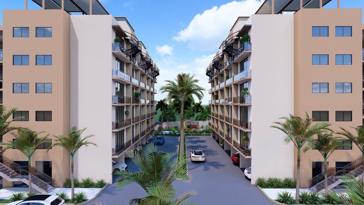 Appartement à Punta Cana, République dominicaine, 52.6 m² - image 7