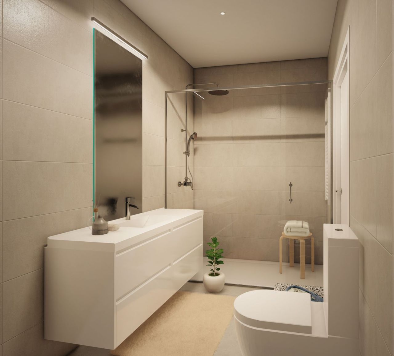 Appartamento a Bilbao, Spagna, 130 m² - foto 7