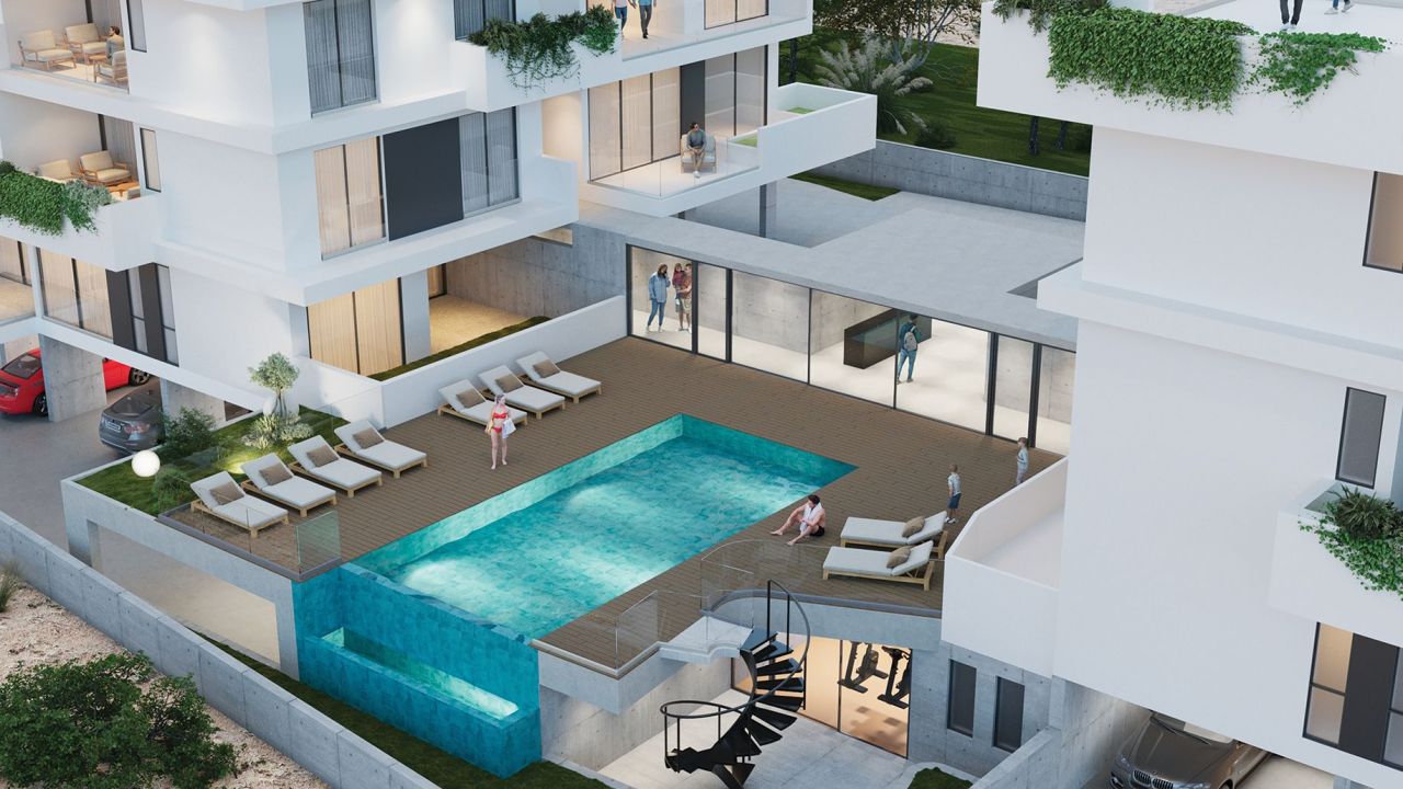 Studio à Paphos, Chypre, 43 m² - image 1