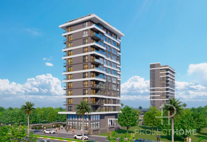 Piso en Alanya, Turquia, 87 m² - imagen 1