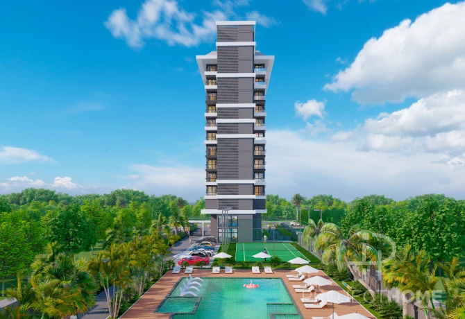 Wohnung in Alanya, Türkei, 58 m² - Foto 4