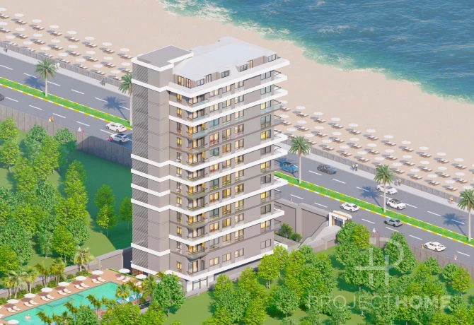 Wohnung in Alanya, Türkei, 58 m² - Foto 5