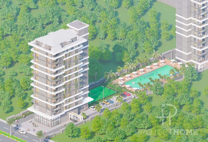 Wohnung in Alanya, Türkei, 58 m² - Foto 8