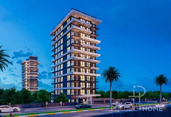 Wohnung in Alanya, Türkei, 58 m² - Foto 11