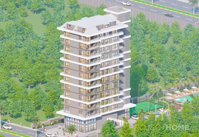 Wohnung in Alanya, Türkei, 58 m² - Foto 12