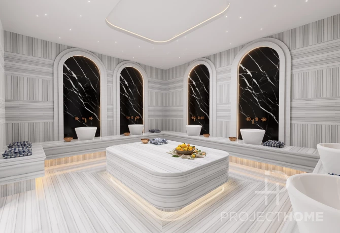 Wohnung in Alanya, Türkei, 58 m² - Foto 13