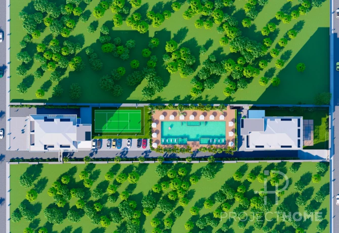 Wohnung in Alanya, Türkei, 58 m² - Foto 18