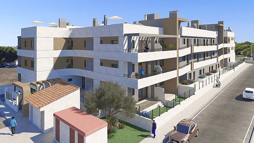 Appartamenti a Orihuela Costa, Spagna, 57 m² - foto 7