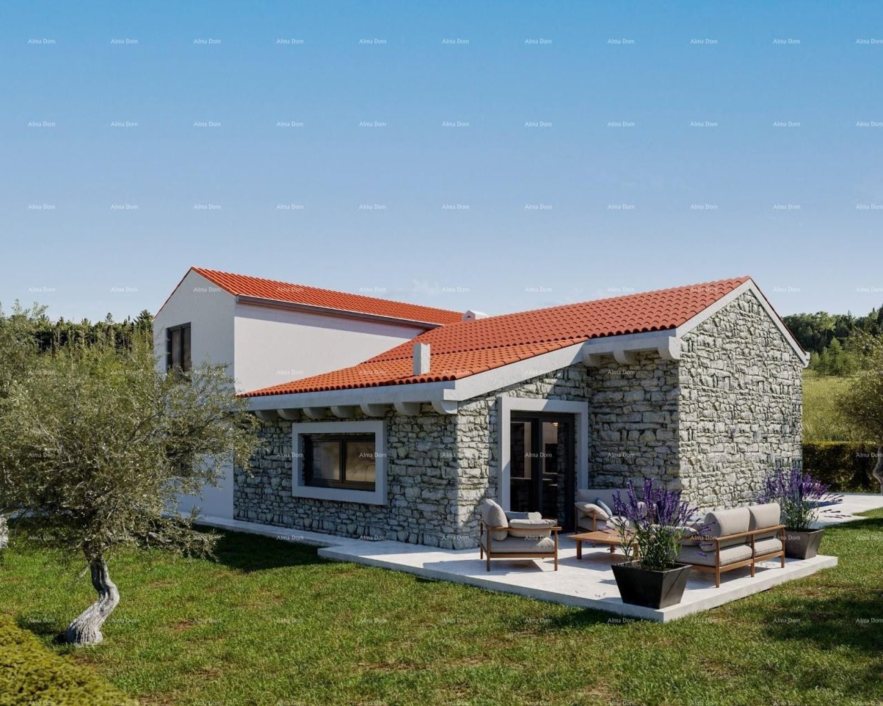 Casa en Svetvincenat, Croacia, 111 m² - imagen 1