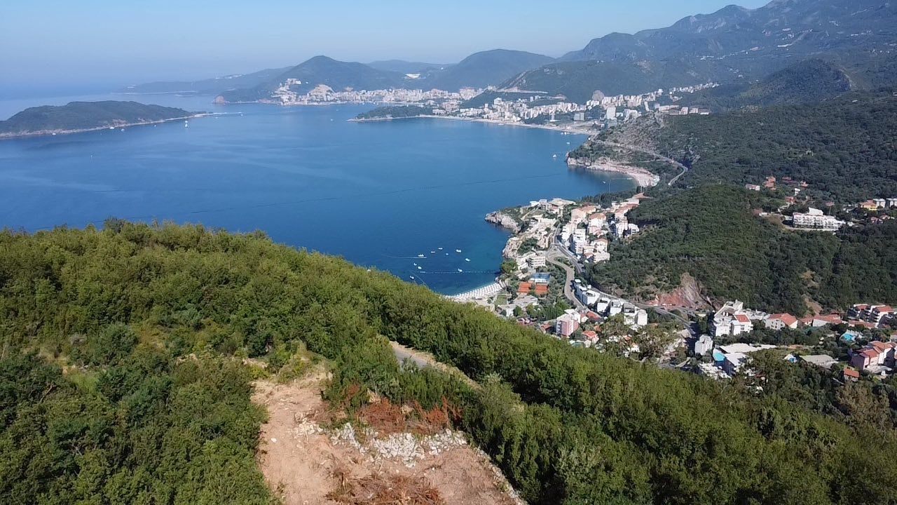 Terrain à Sveti Stefan, Monténégro, 986 m² - image 1