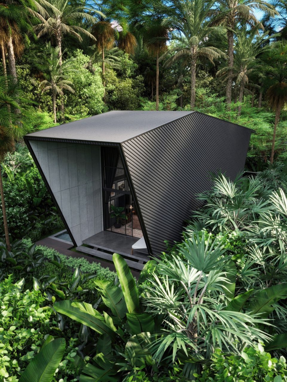 House Bali, Indonesia, 40 m² - picture 1