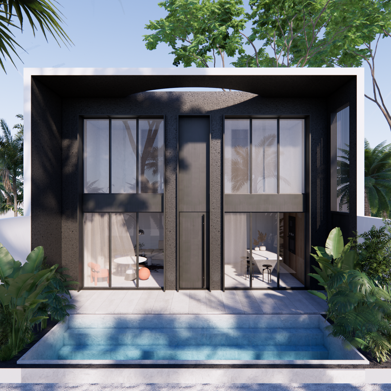 Maison à Uluwatu, Indonésie, 76 m² - image 1