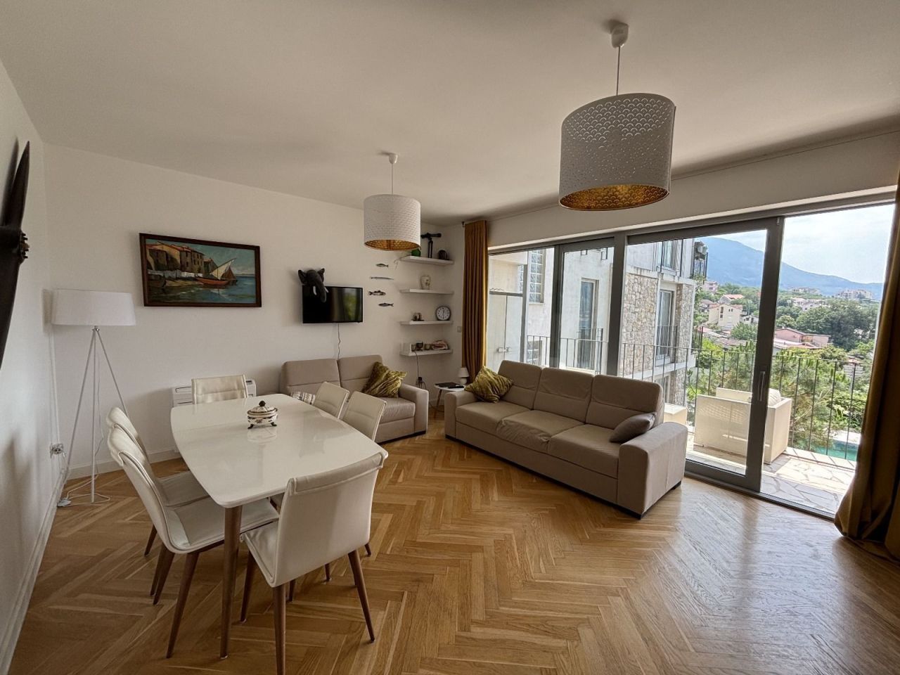 Appartement à Dobrota, Monténégro, 78 m² - image 1