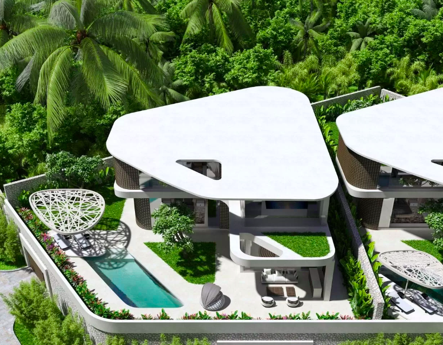 Apartment in Ubud, Indonesia, 700 m² - picture 1