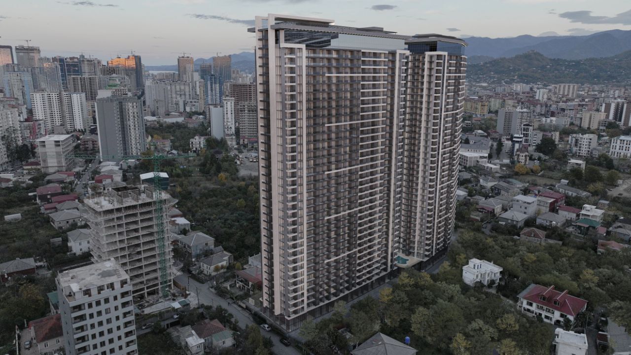 Apartamento en Batumi, Georgia, 50.9 m² - imagen 1