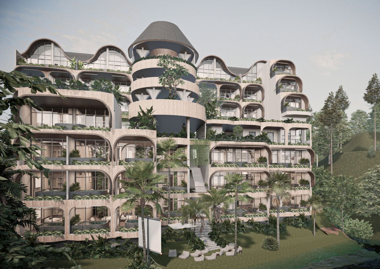 Appartamenti a Canggu, Indonesia, 40.8 m² - foto 2