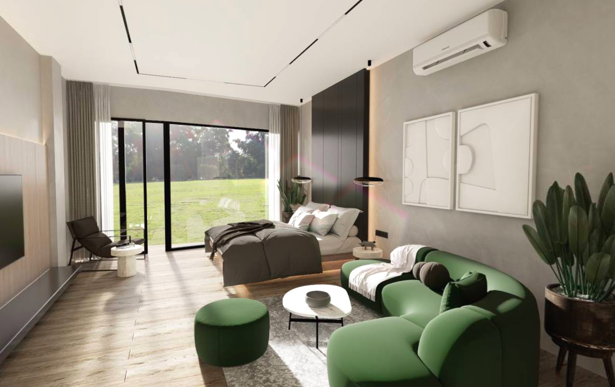 Apartment in Canggu, Indonesien, 34.5 m² - Foto 1