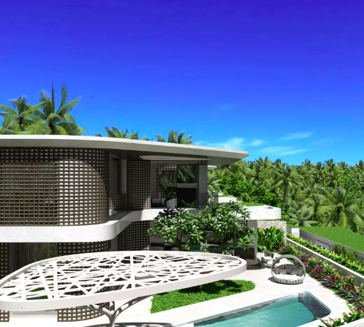Appartement à Ubud, Indonésie, 700 m² - image 2