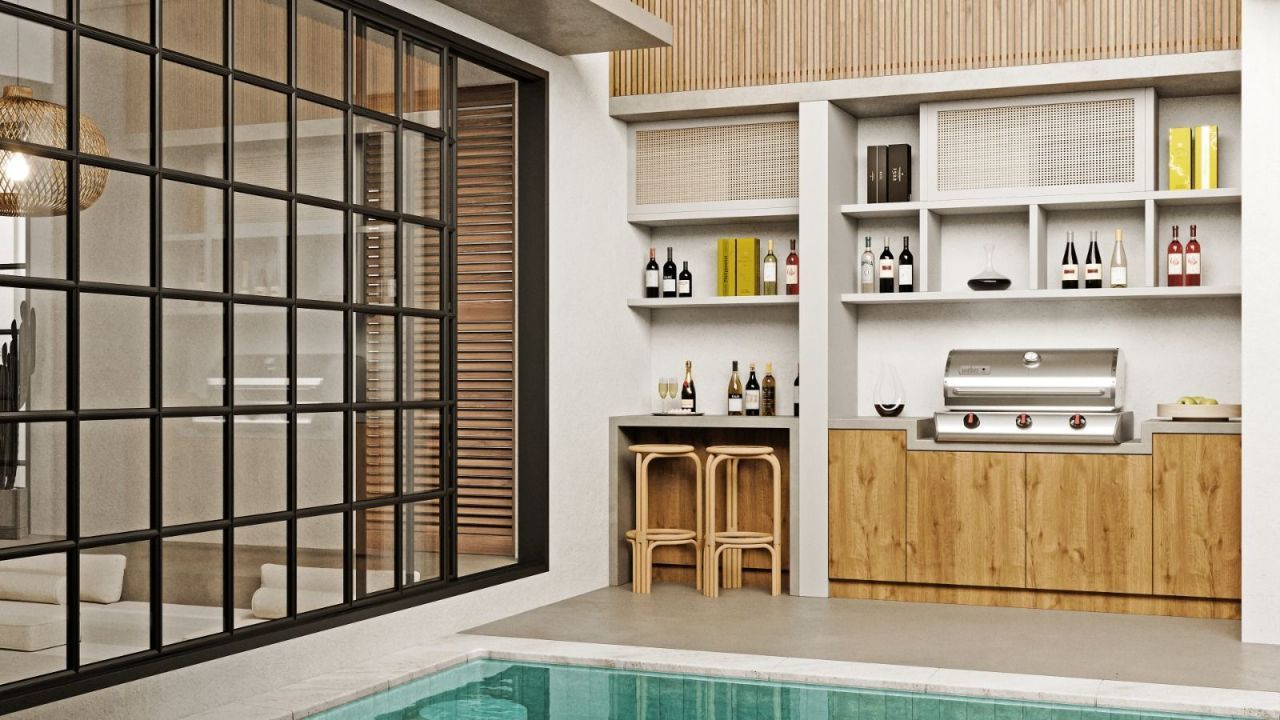 Casa a Canggu, Indonesia, 138 m² - foto 2